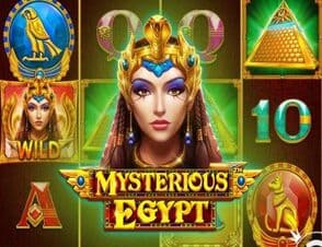 Играть онлайн в Mysterious Egypt — Слоты в казино Пинко